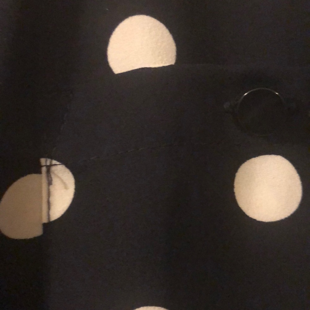 Polka Dot Button Down - image 4